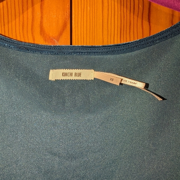 Kimchi Blue Velvet Mini Dress - Picture 6 of 6